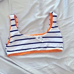 Salty Honey Reversible Swim Top